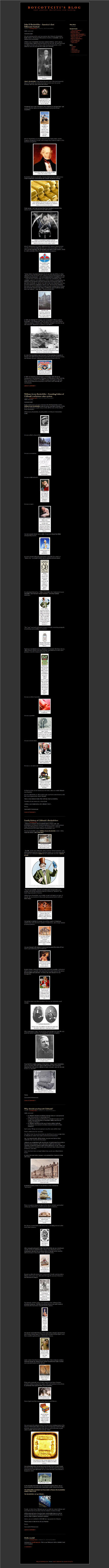 Boycottciti's Blog Page